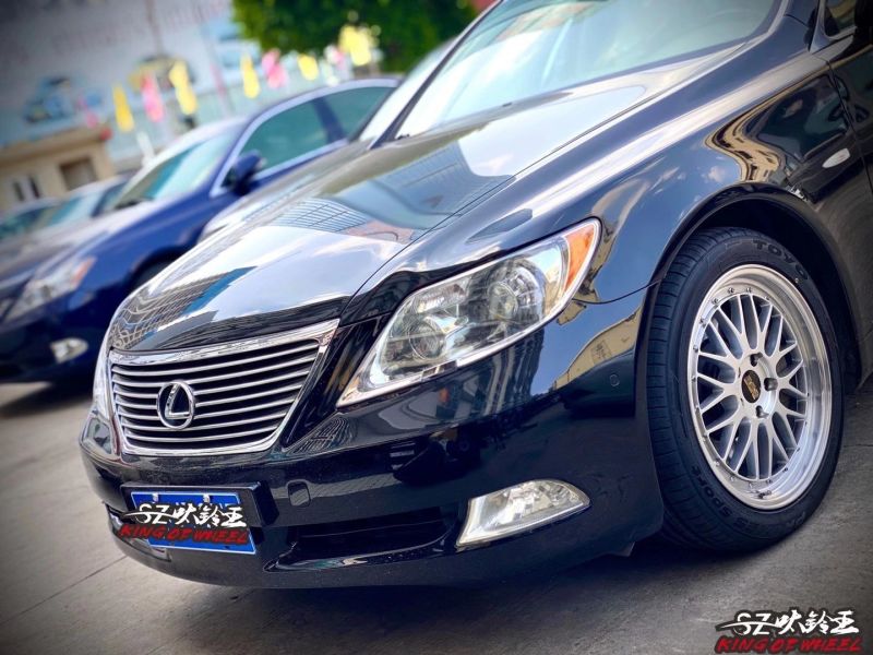 雷克薩斯LS460 換日本 BBS LM 19寸