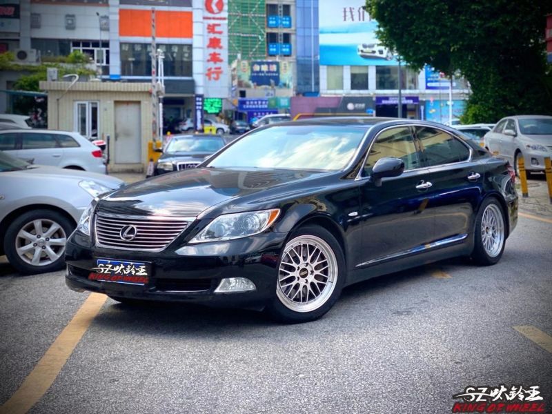 雷克薩斯LS460 換日本 BBS LM 19寸