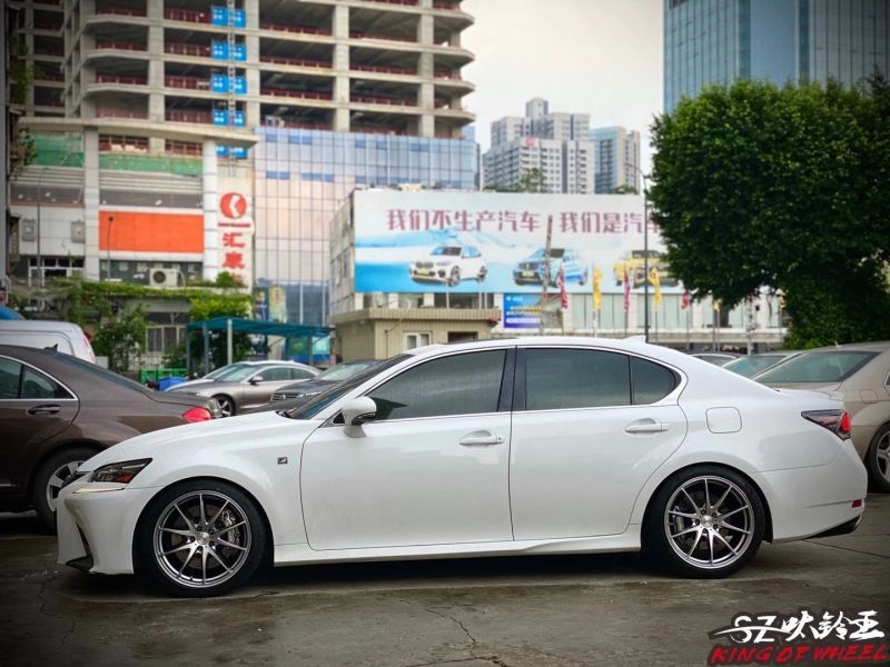 雷克薩斯GS 換19寸全新日本 RAYS G25 完工！