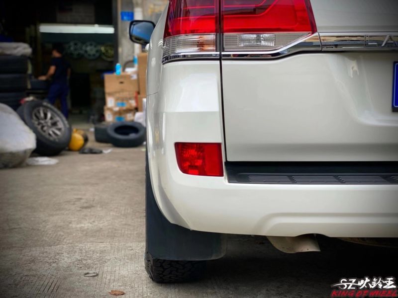 陸巡 換全新 RAYS TE37XT M-spec