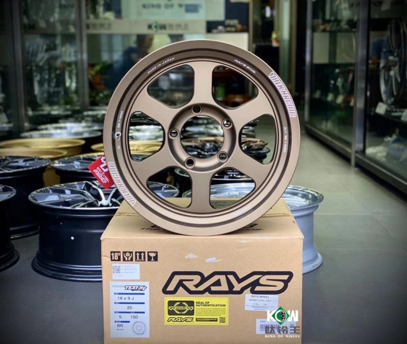 陸巡 換全新 RAYS TE37XT M-spec
