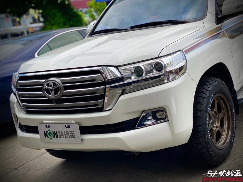 陸巡 換全新 RAYS TE37XT M-spec