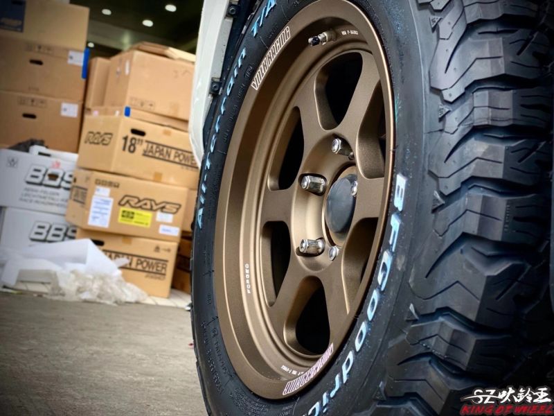 陸巡 換全新 RAYS TE37XT M-spec