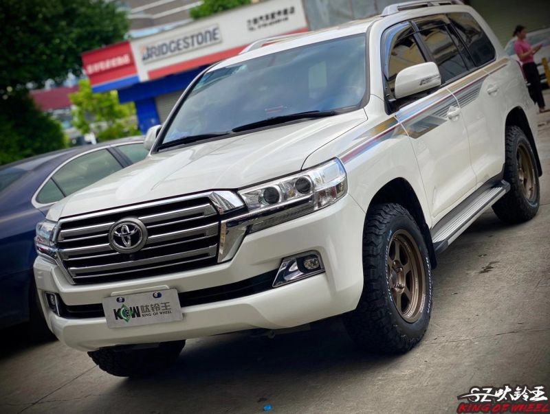 陸巡 換全新 RAYS TE37XT M-spec
