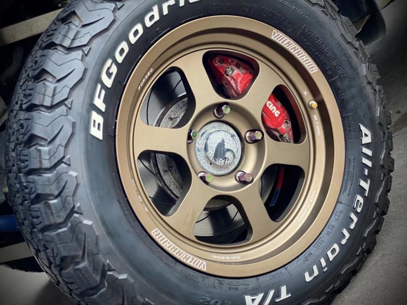 陸巡 換全新日本RAYS TE37XT m-spec
