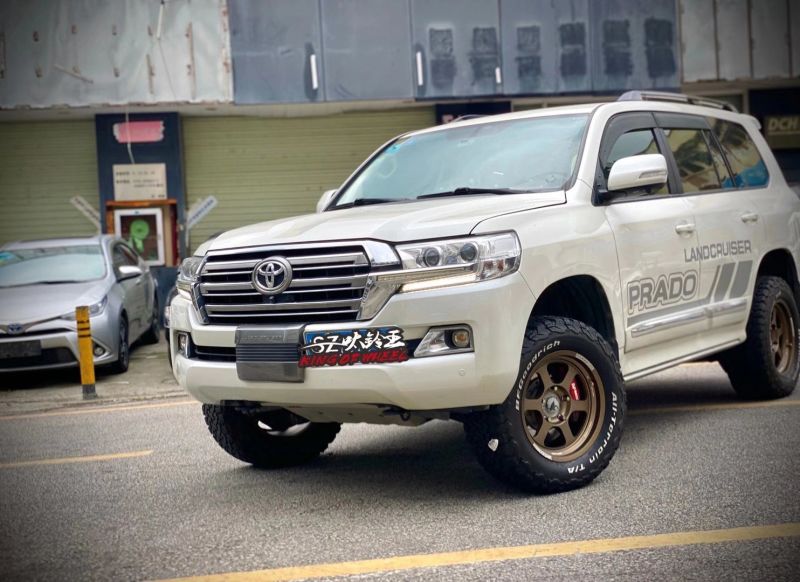 陸巡 換全新日本RAYS TE37XT m-spec