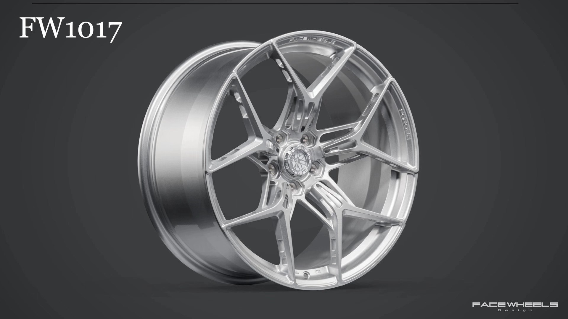 Facewheels FW1017這么好看的蓋子！你還在猶豫嗎？