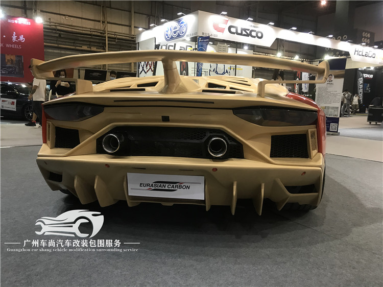 蘭博基尼LP700改裝SVJ大包圍 Aventador大牛7250前后杠葉子板尾翼