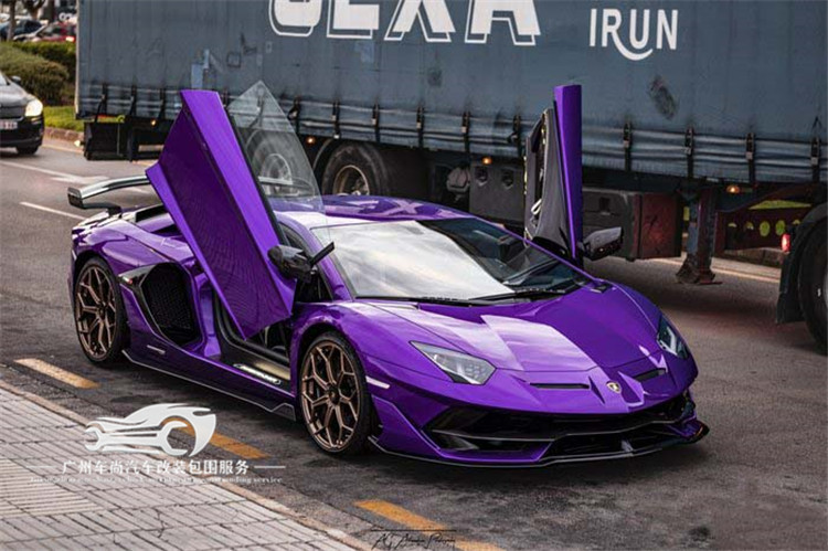 蘭博基尼LP700改裝SVJ大包圍 Aventador大牛7250前后杠葉子板尾翼