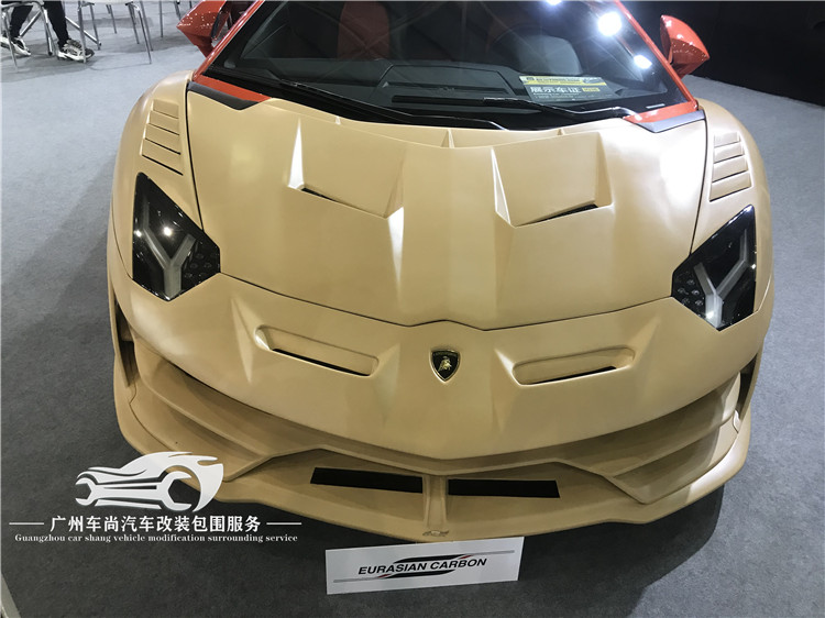 蘭博基尼LP700改裝SVJ大包圍 Aventador大牛7250前后杠葉子板尾翼
