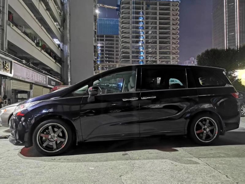 奧德賽 換RAYS TE37SL 18寸完工