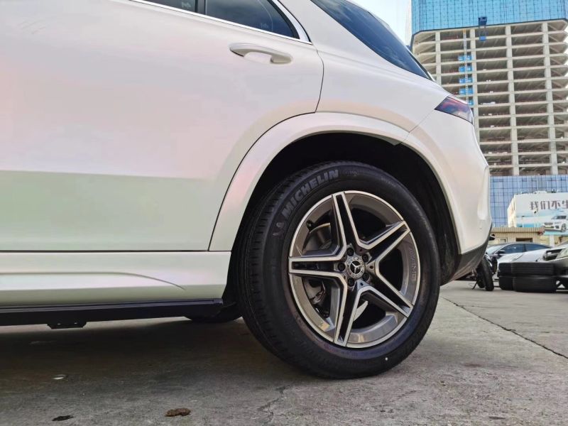 提新車，奔馳 GLE 換原廠正品 AMG