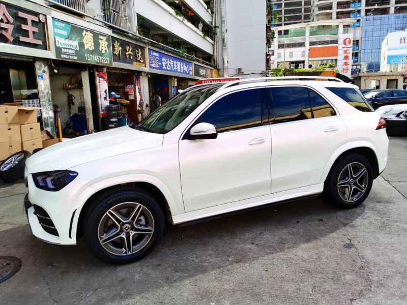 提新車，奔馳 GLE 換原廠正品 AMG
