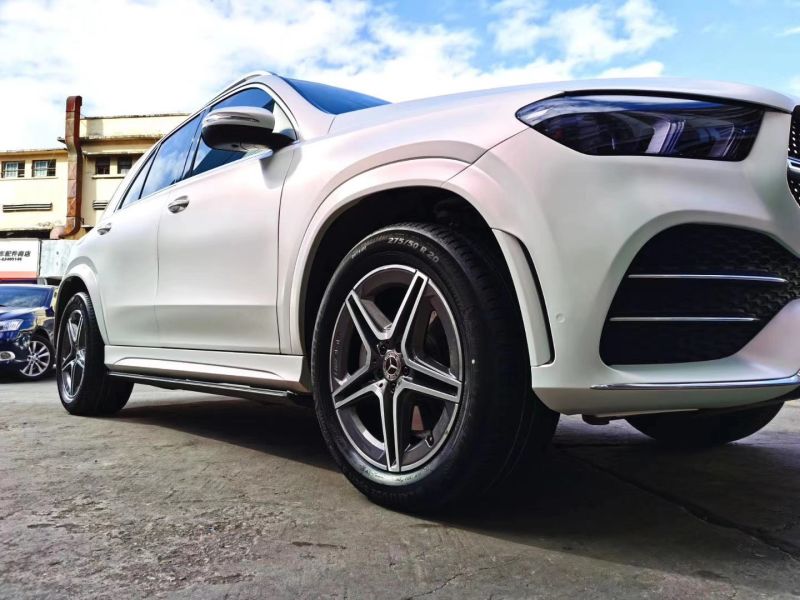 提新車，奔馳 GLE 換原廠正品 AMG