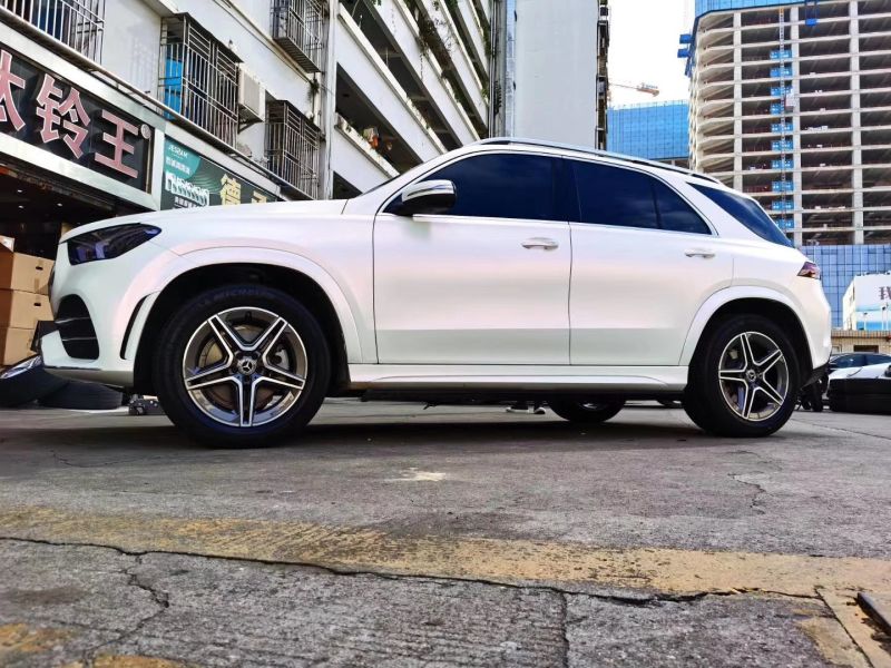 提新車，奔馳 GLE 換原廠正品 AMG