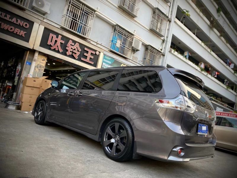 賽納，換高端私人定制鍛造19寸完工