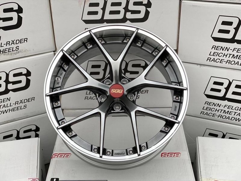 全新 日本  BBS RIS 雙片鍛造20寸