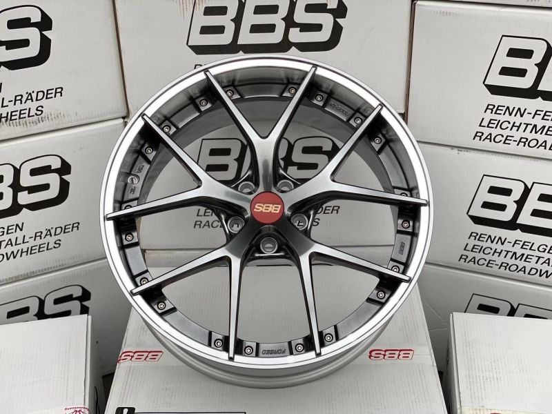 全新 日本  BBS RIS 双片锻造20寸