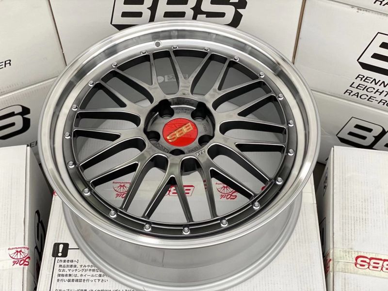 全新# 日本BBS LM 雙片鍛造20寸