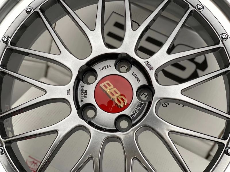 全新# 日本BBS LM 雙片鍛造20寸