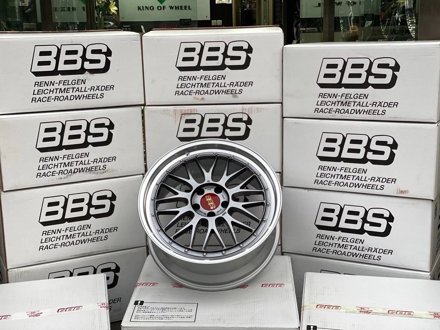 全新# 日本  BBS LM 雙片鍛造 19寸