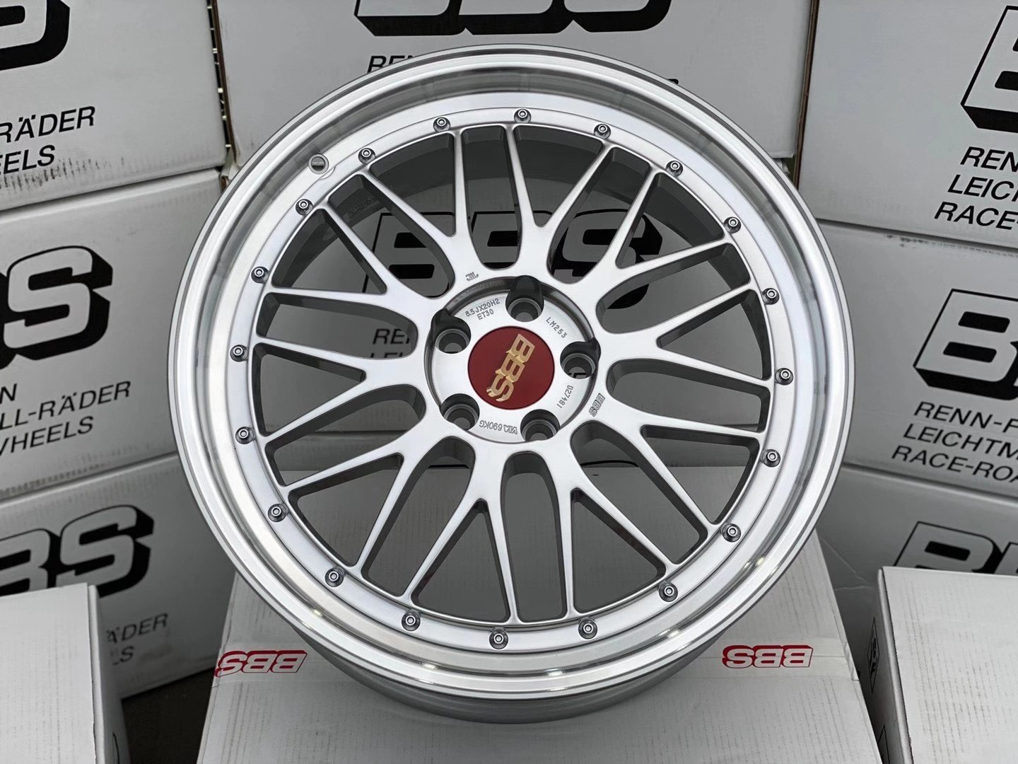 全新 日本BBS LM雙片鍛造20寸