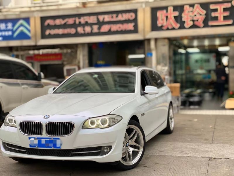 寶馬5系，換TWS 20寸東洋PXSP完工