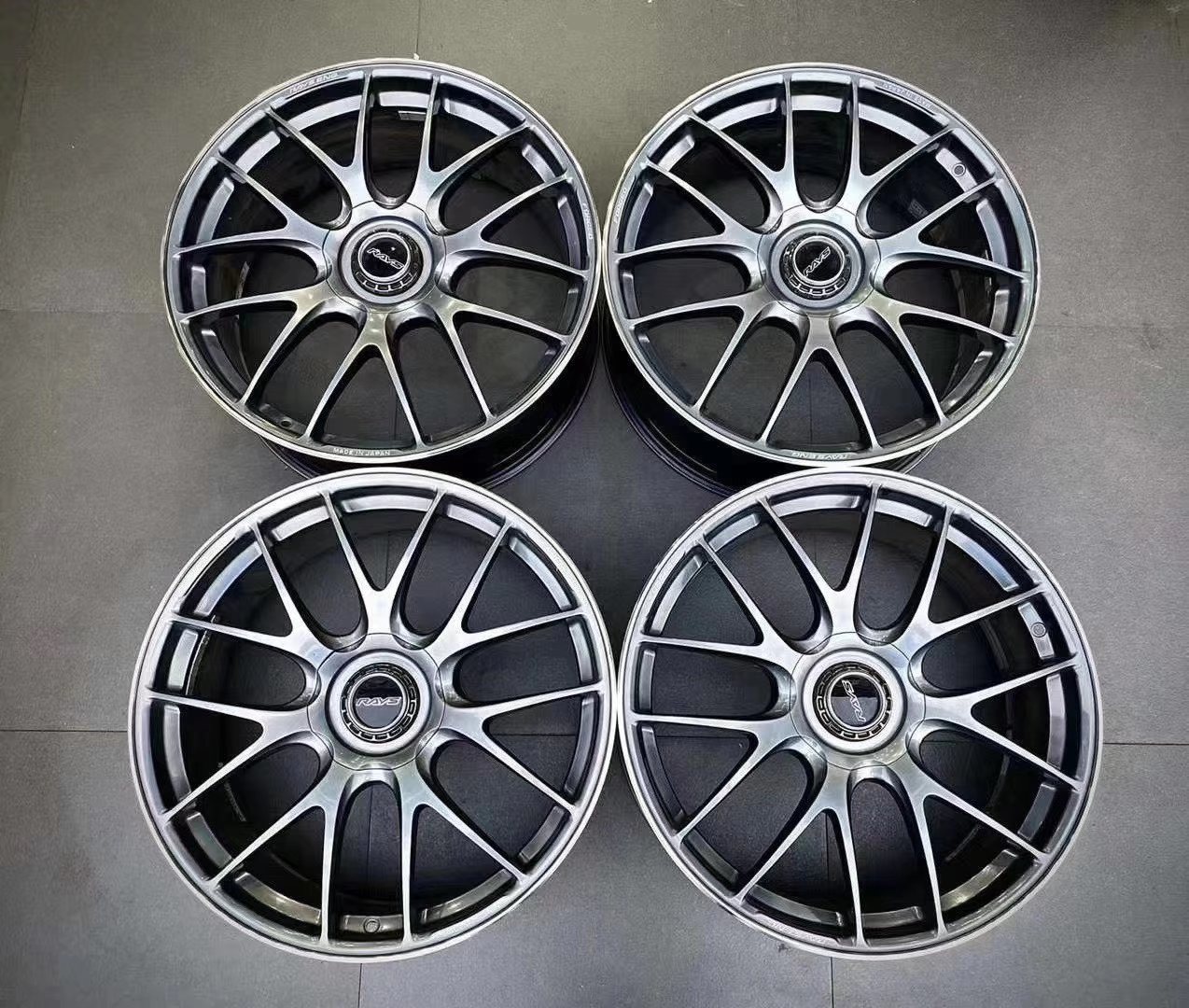 到貨 RAYS G27 幻彩 PD 拆車#19寸