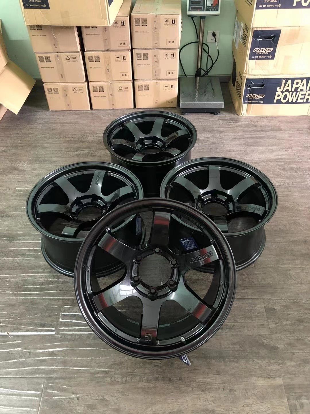 日本原裝RAYS 57DR 輕量化、旋壓輪轂，黃金數(shù)據(jù)