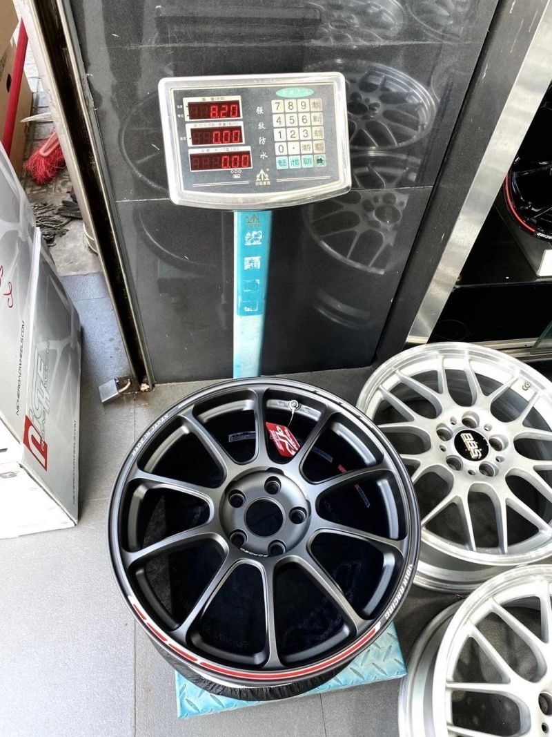 奔馳A45 換全新  RAYS ZE40 18寸限量版 完工