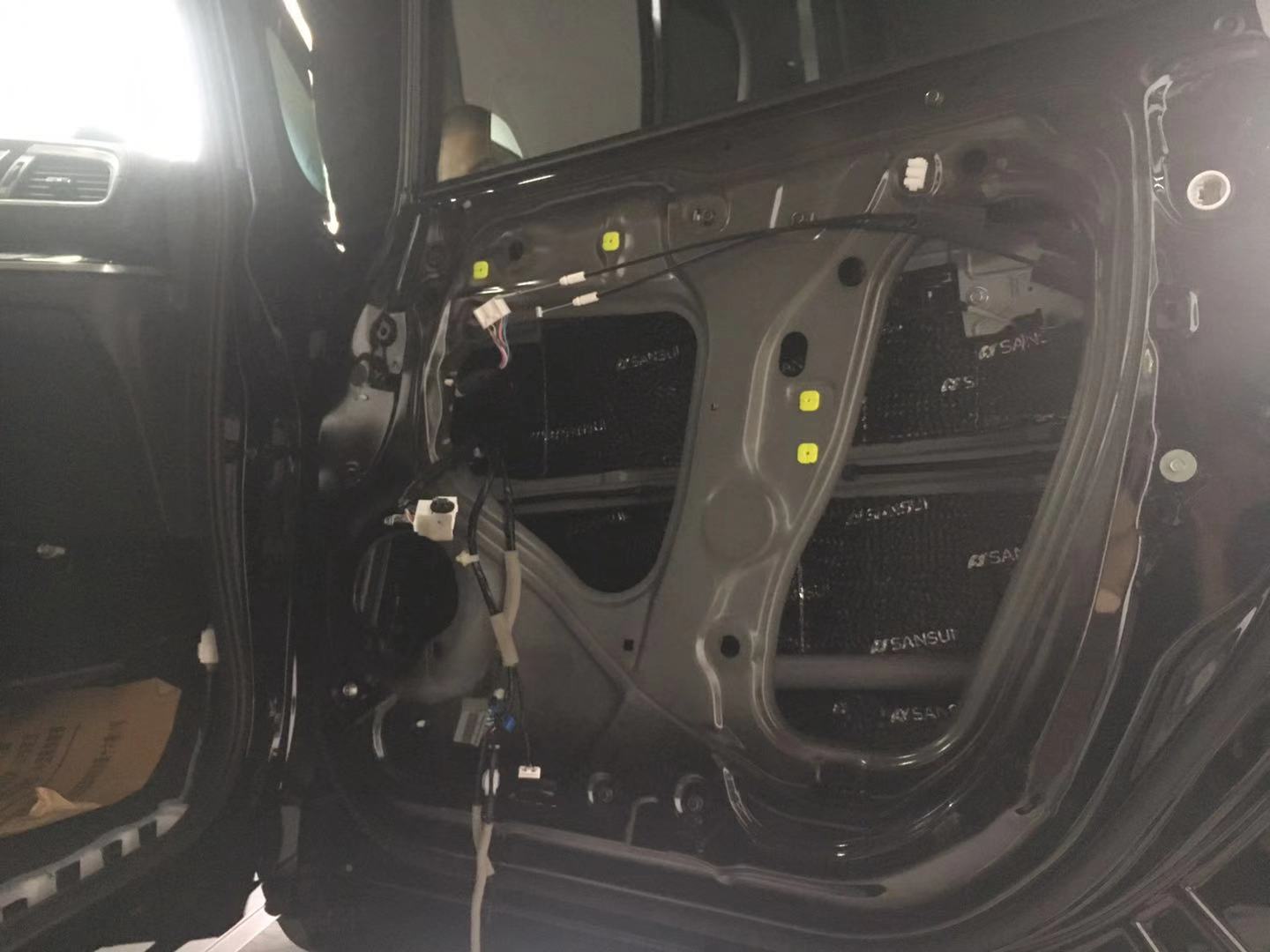 汕頭星悅汽車音響本田艾力紳新車汽車隔音全車山水減振降噪解決噪音靜享舒適