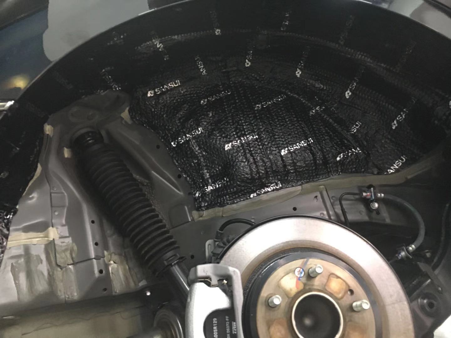 汕頭星悅汽車音響本田艾力紳新車汽車隔音全車山水減振降噪解決噪音靜享舒適