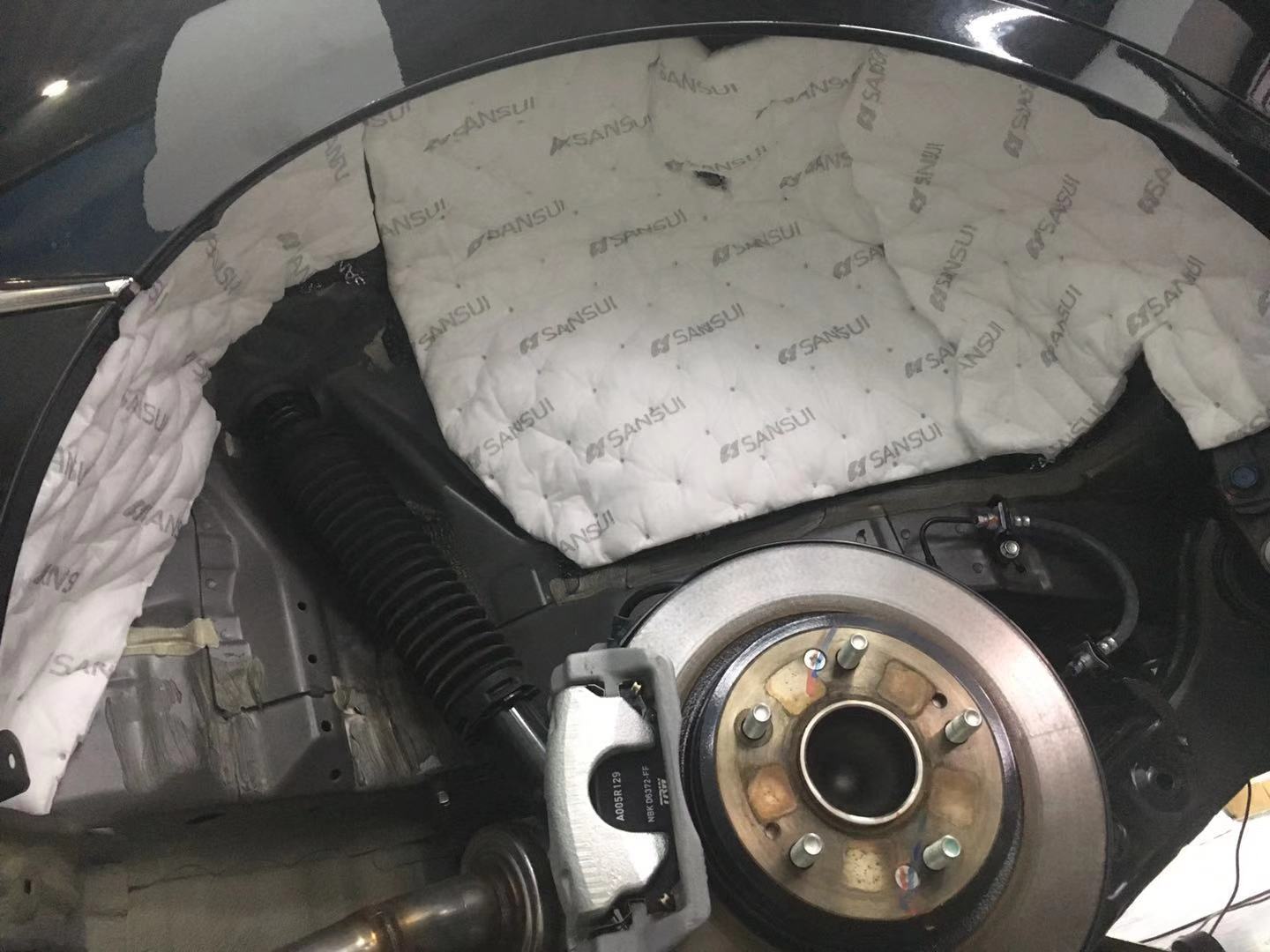 汕頭星悅汽車音響本田艾力紳新車汽車隔音全車山水減振降噪解決噪音靜享舒適