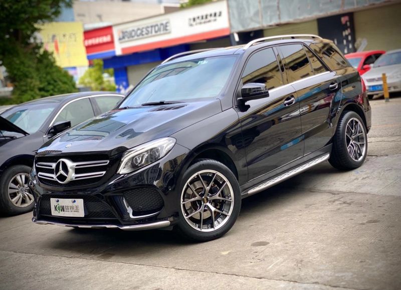 奔馳GLE 換全新日本BBS RI-S