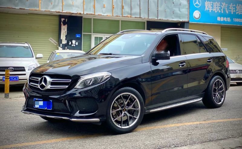 奔馳GLE 換全新日本BBS RI-S