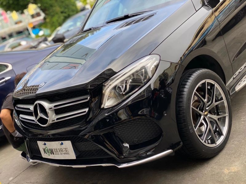 奔馳GLE 換全新日本BBS RI-S