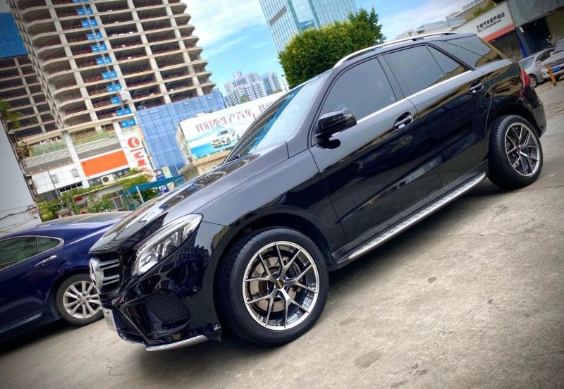 奔馳GLE 換全新日本BBS RI-S