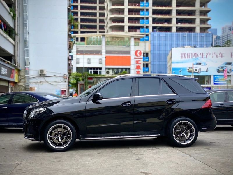 奔馳GLE 換全新日本BBS RI-S