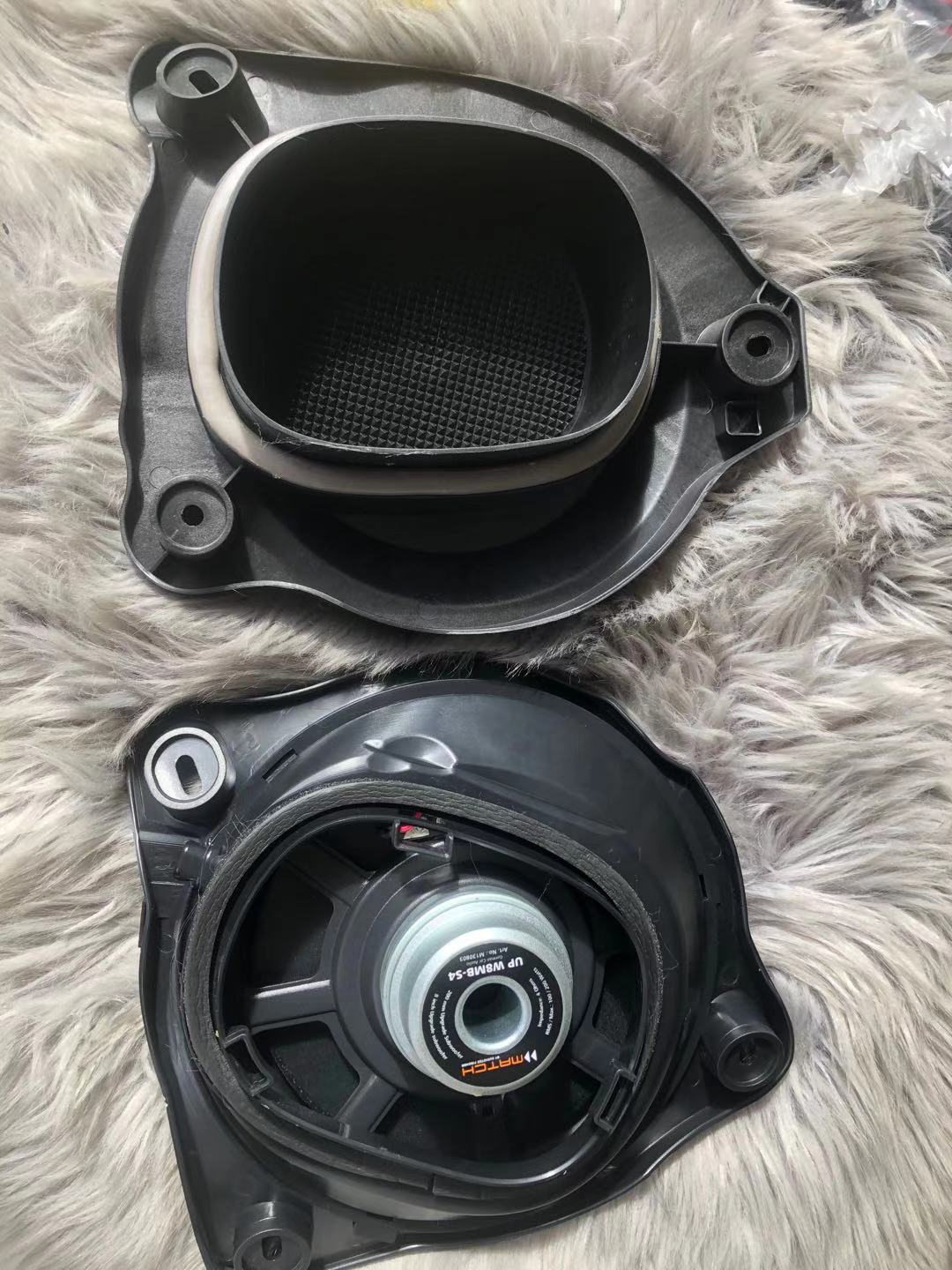 汕頭星悅汽車音響奔馳C200L改裝德國麥?zhǔn)薓ATCH奔馳專車專用喇叭套餐純粹音質(zhì)享受