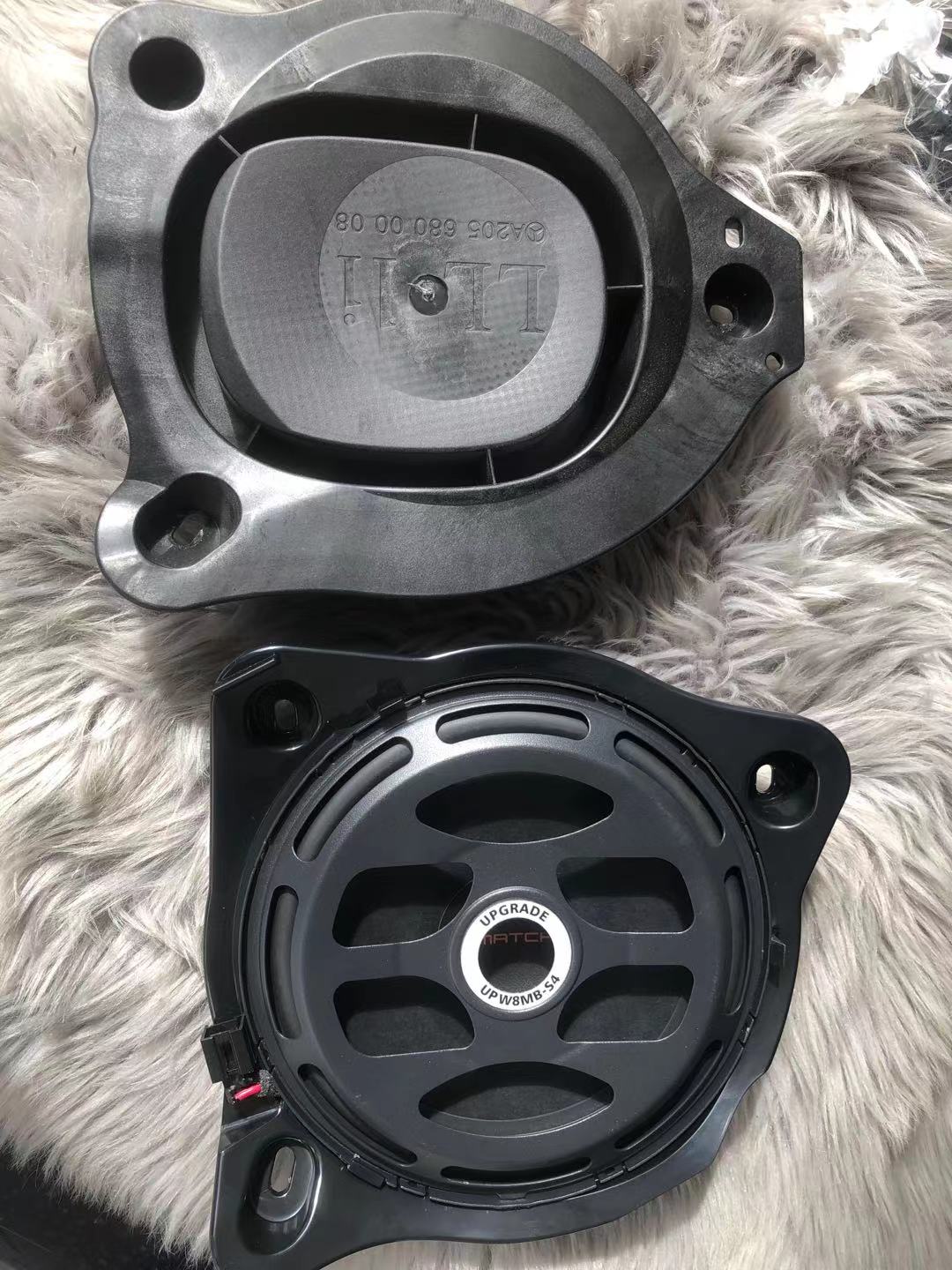 汕頭星悅汽車音響奔馳C200L改裝德國麥?zhǔn)薓ATCH奔馳專車專用喇叭套餐純粹音質(zhì)享受