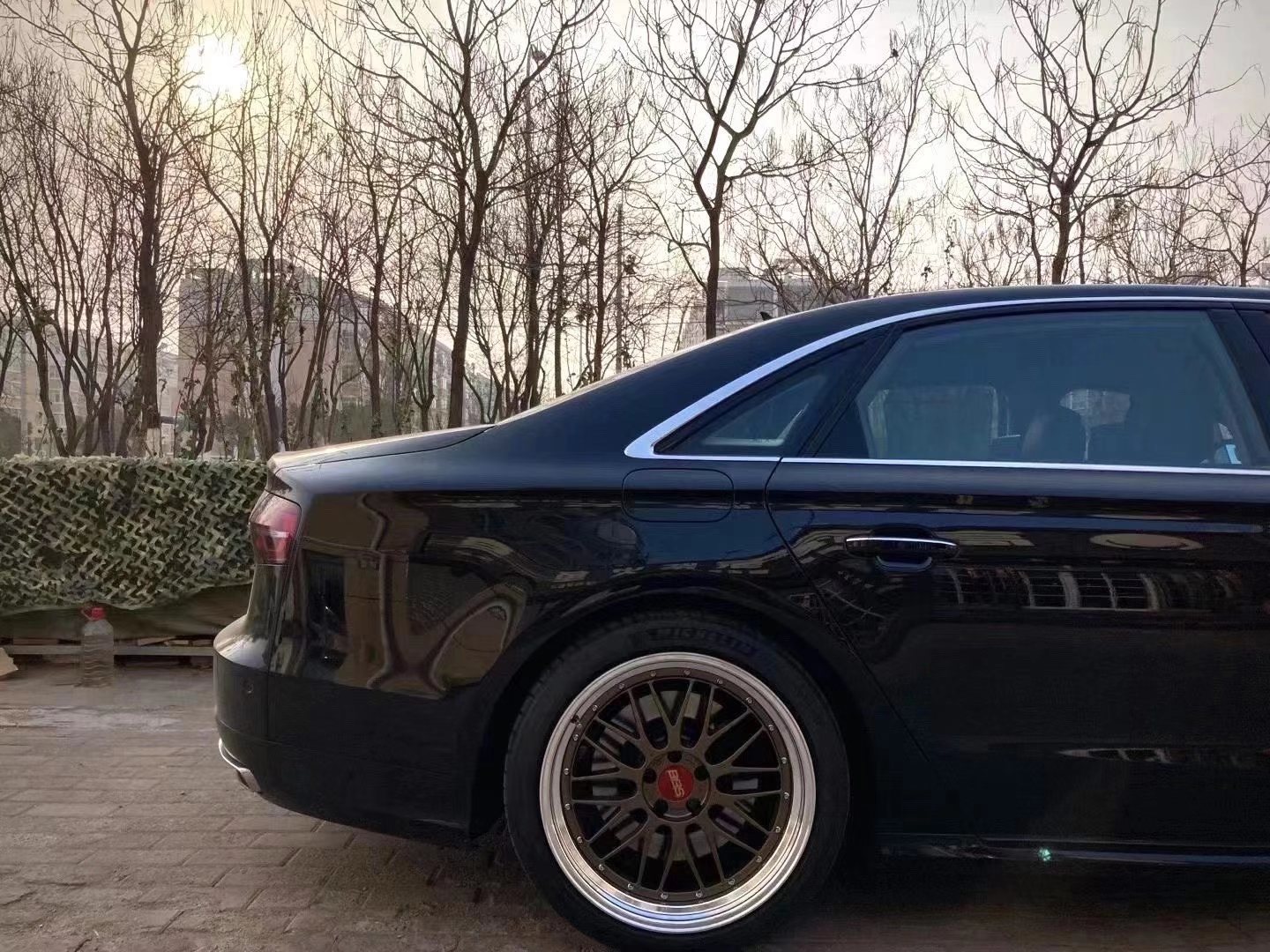 20寸BBS LM for AUDI A8 完工