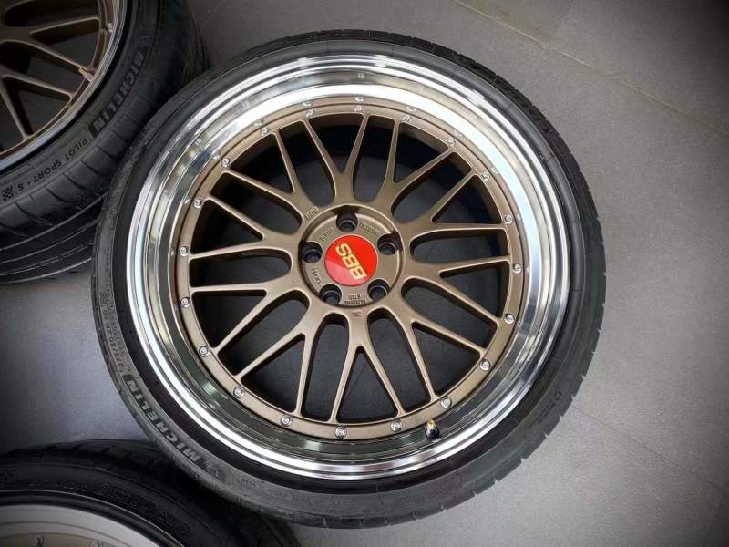 20寸BBS LM for AUDI A8 完工