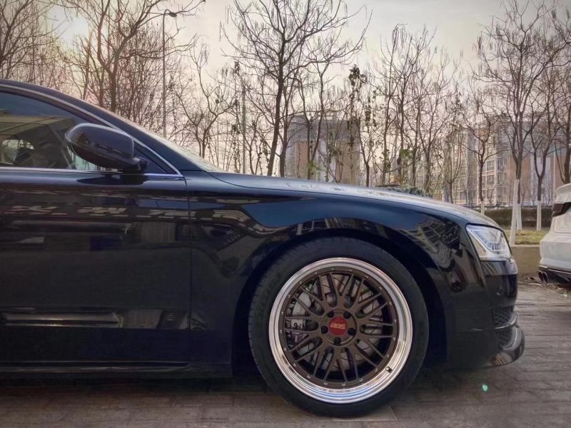 20寸BBS LM for AUDI A8 完工