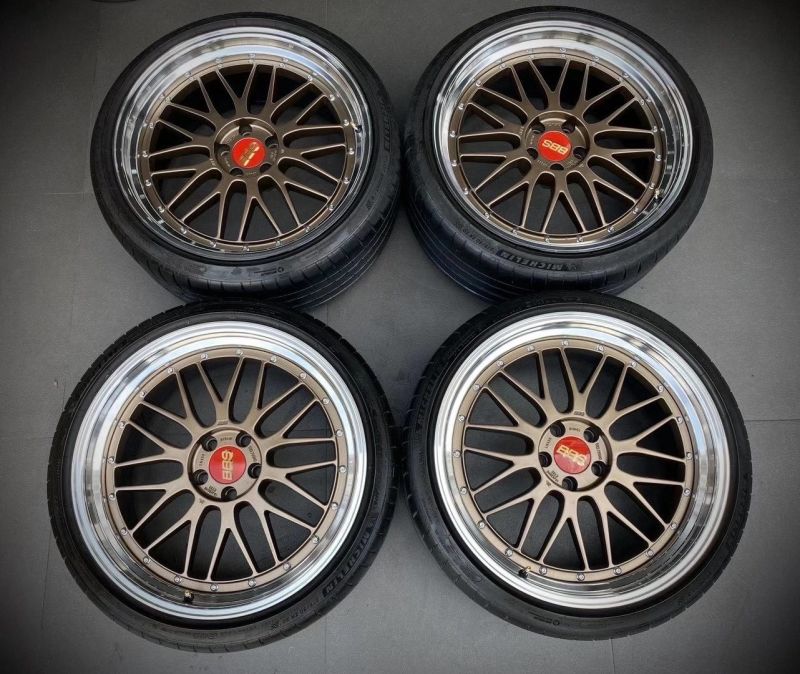 20寸BBS LM for AUDI A8 完工