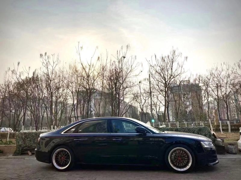 20寸BBS LM for AUDI A8 完工