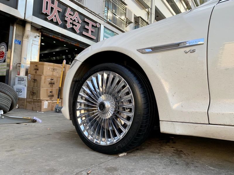 捷豹，換私人定制鍛造20寸