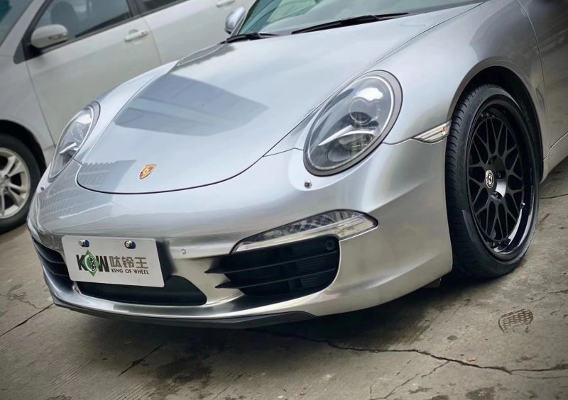 保時捷911 換全新正品 美國HRE