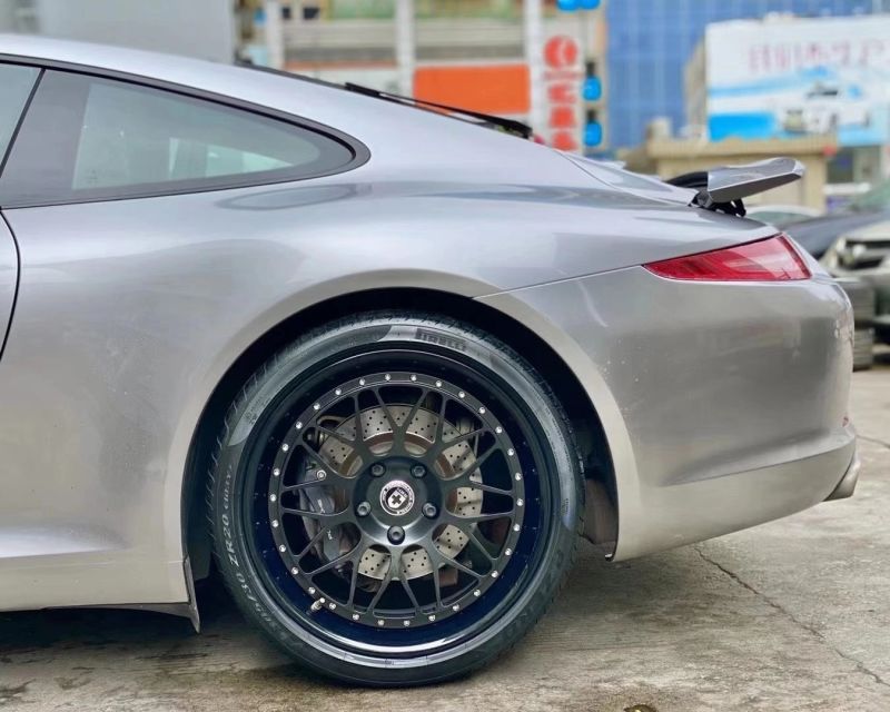保時捷911 換全新正品 美國HRE