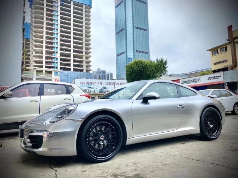 保時捷911 換全新正品 美國HRE