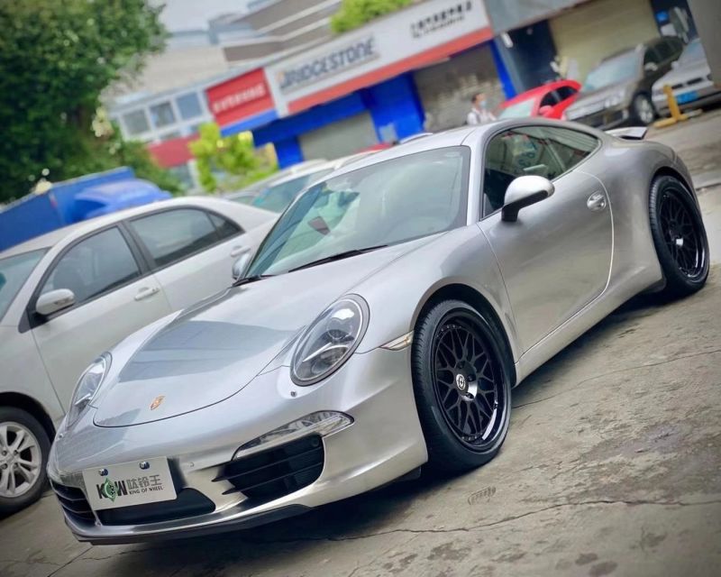 保時捷911 換全新正品 美國HRE